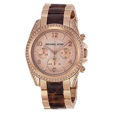 rose gold womens michael kors watches|Michael Kors rose gold watch.